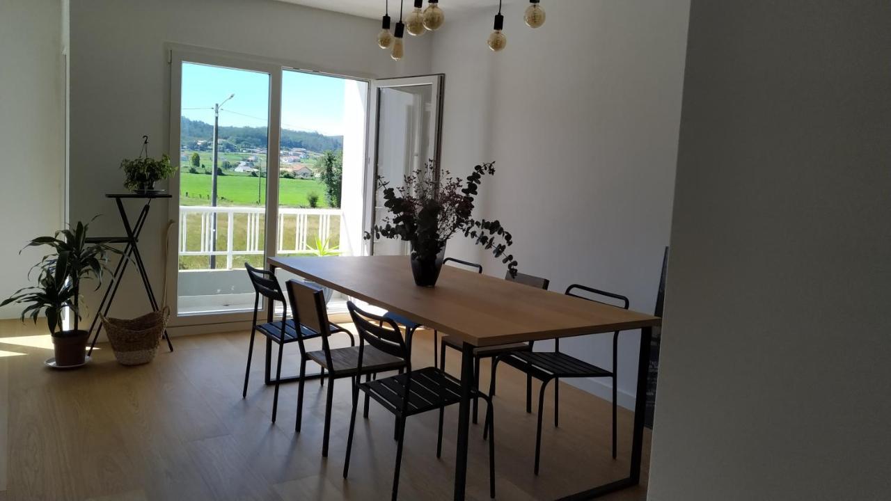 Apartamento Loft Costa Da Morte Vimianzo Bagian luar foto